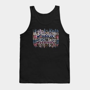 Personalized Name Future Vintage Styles Gift 70s 80s 90s Tank Top